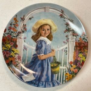 Vintage Reco 1988 “A Tisket, A Tasket” By John McClelland Numbered Plate